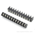 9.5mm Pitch Barrier Terminal Blocks Black 11P
